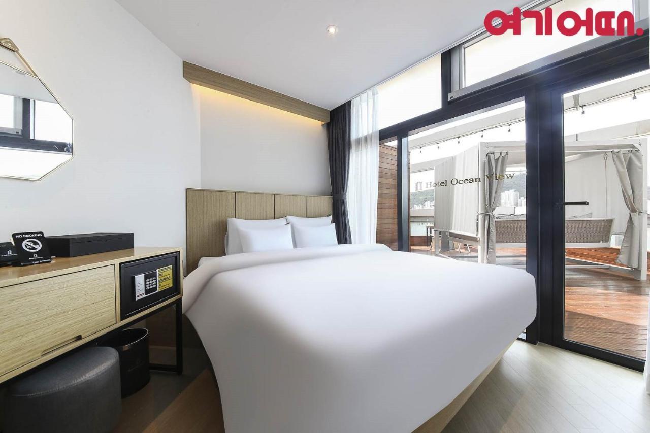 Gwanganri Hotel Oceanview Busan Exterior foto