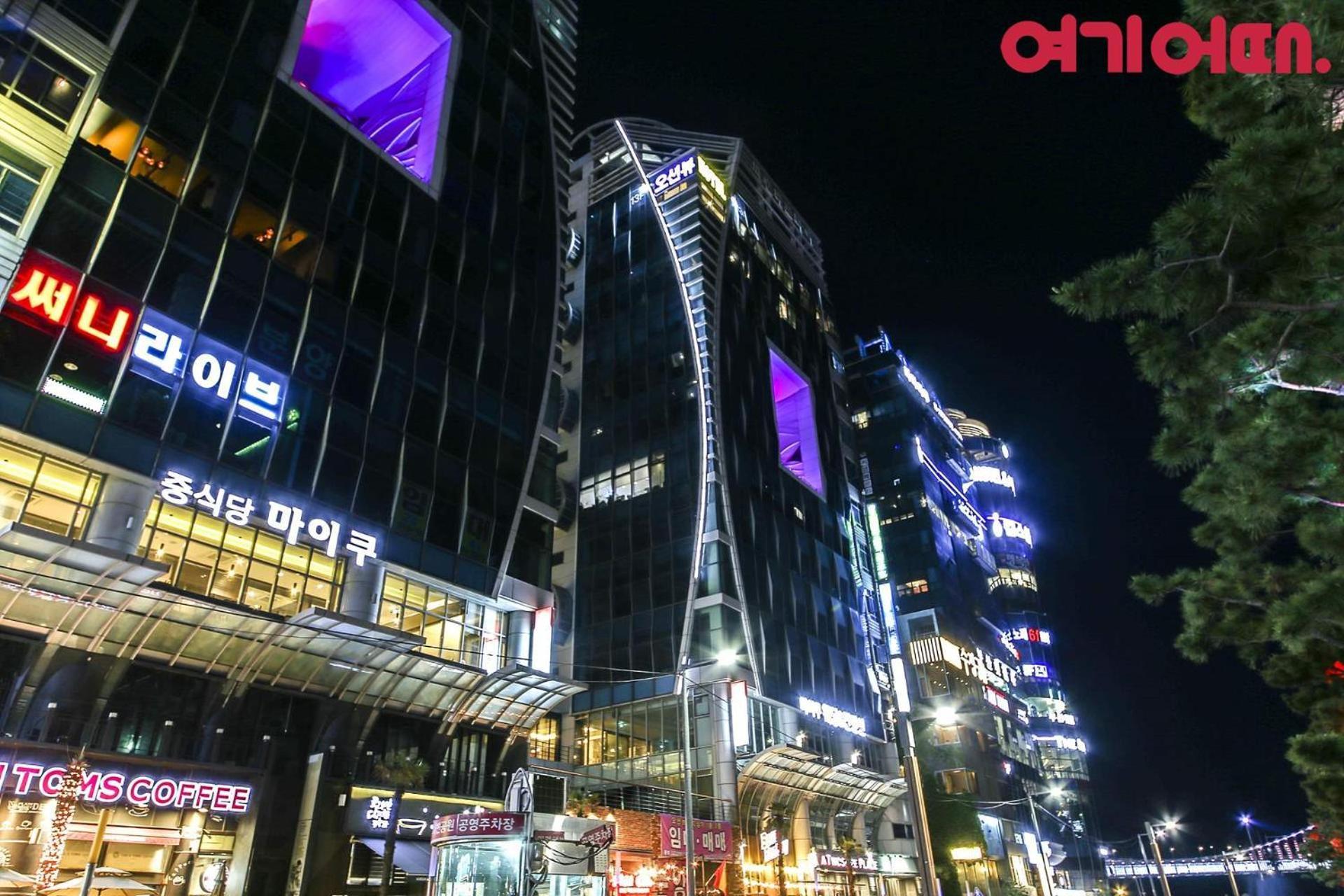 Gwanganri Hotel Oceanview Busan Exterior foto