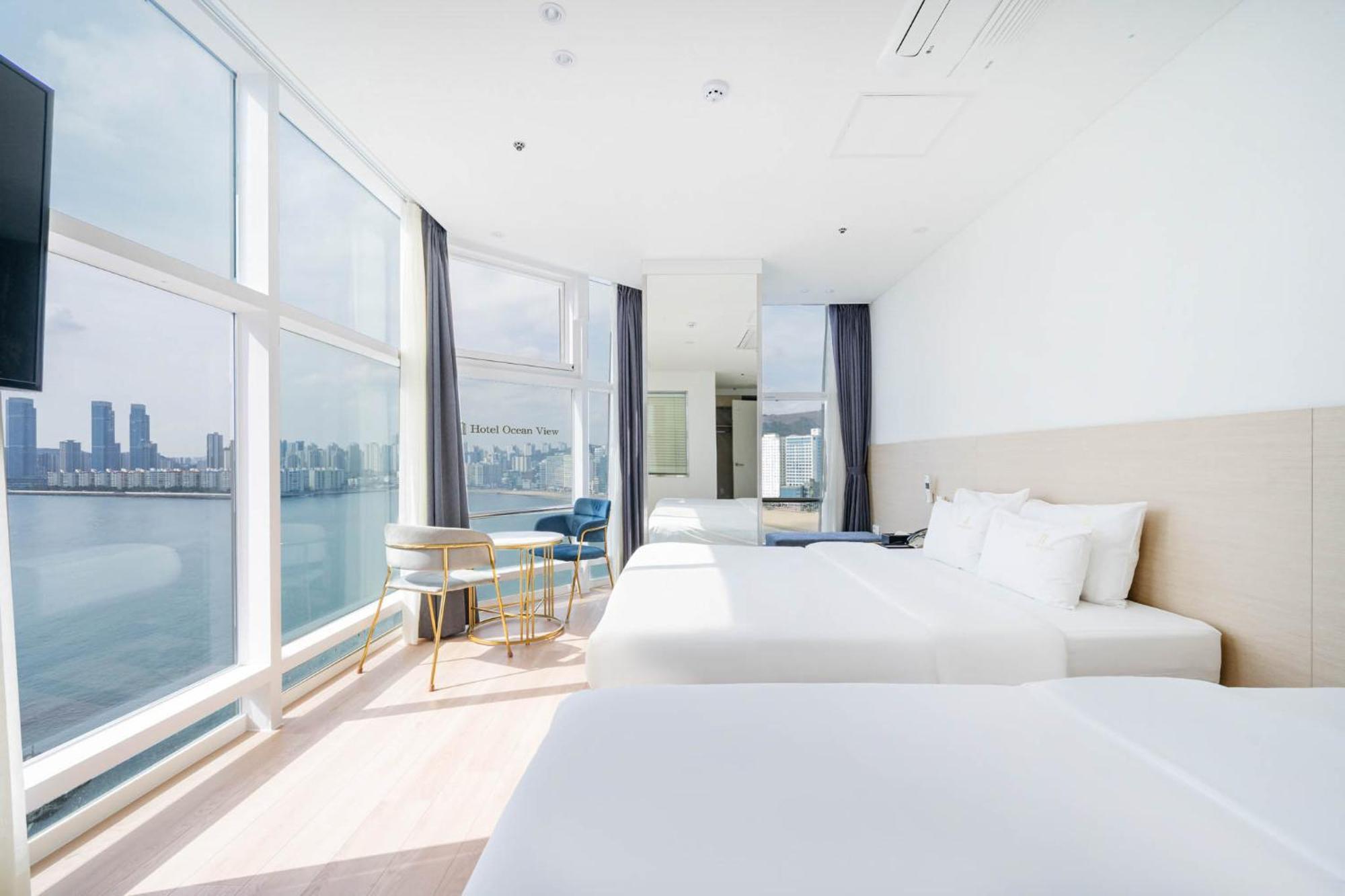 Gwanganri Hotel Oceanview Busan Exterior foto